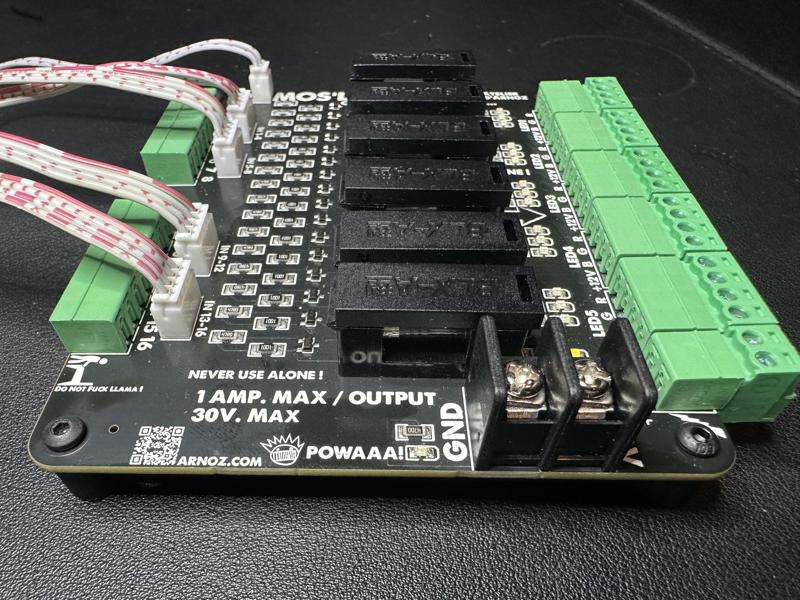 Arnoz MOS'Light v2.2 Mount Bracket