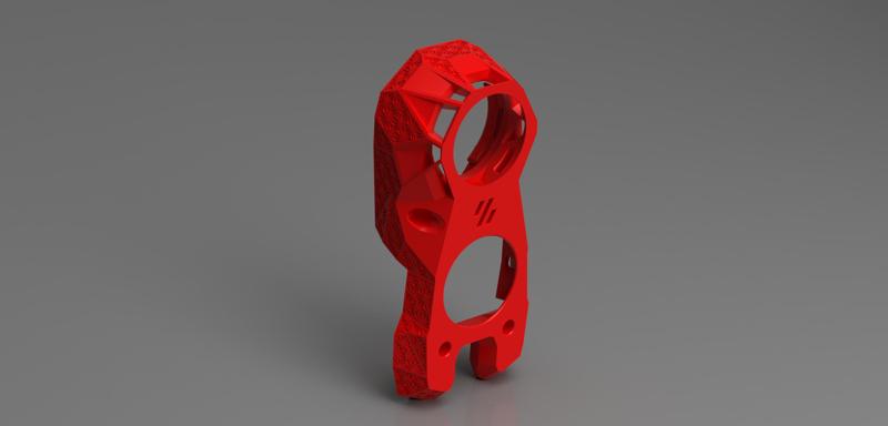 StealthBurner cowling for KNOMI 2 With Rapido UHF Kumiko