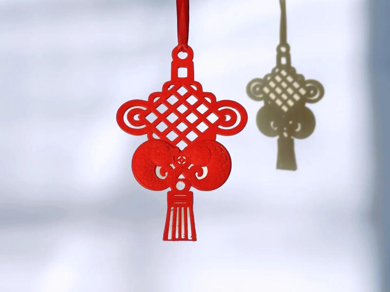 Abundant Harvest Chinese Knot