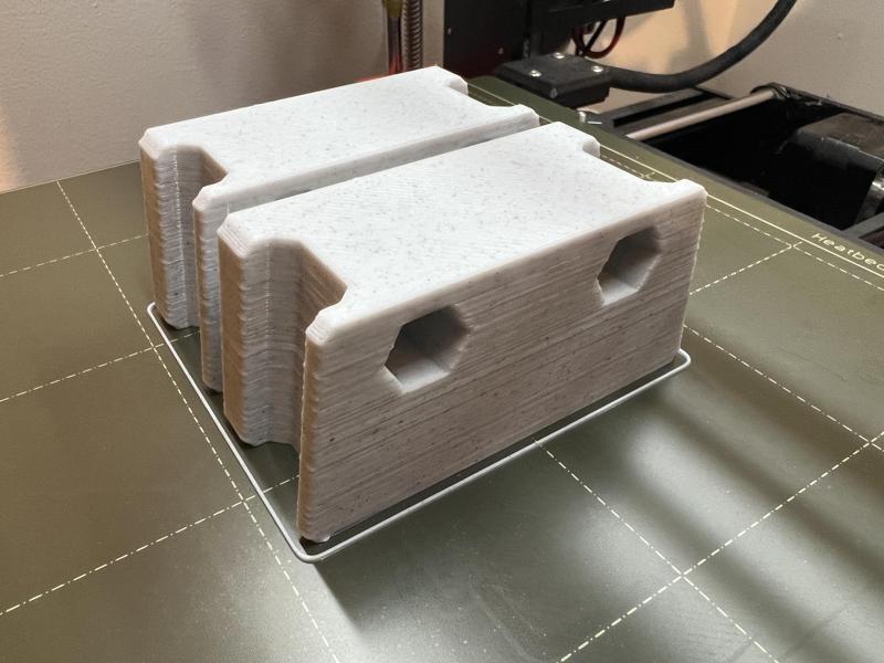 Lopper wall mount (wider)