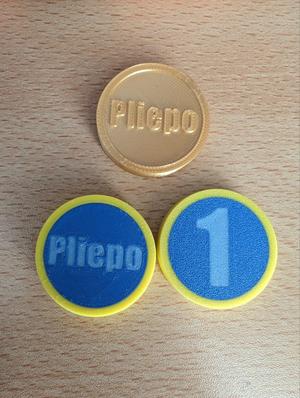 1 Pliepo Coin