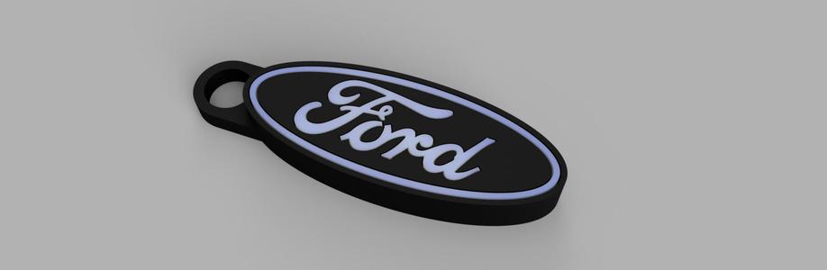 ford keychain