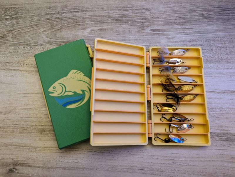 Compact Fishing Tackle Box