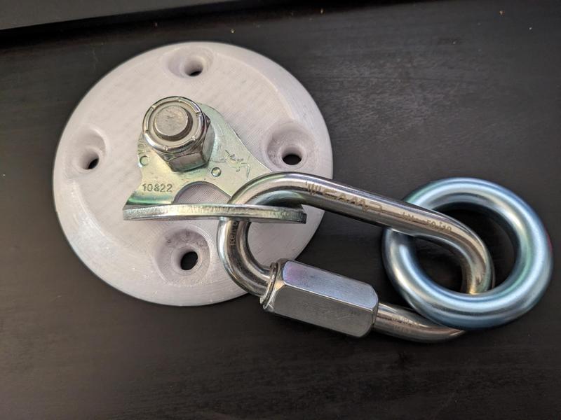 Climbing Bolt Hangar Bracket