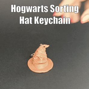 Hogwarts Sorting Hat Keychain