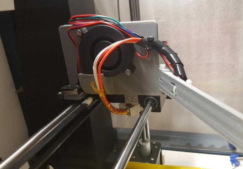 Anet A6 Extruder motor cooler