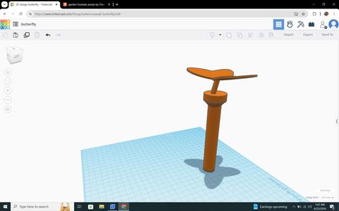 garden fountain pump