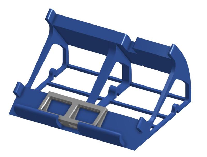 Samsung Trio Wireless Charger, landscape and portrait orientation