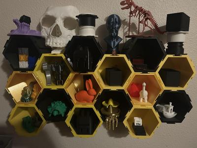 Honeycomb Shelf
