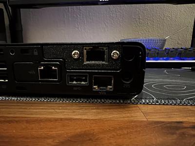 Elitedesk 800 G6 Flex Port 2 Ethernet Bracket