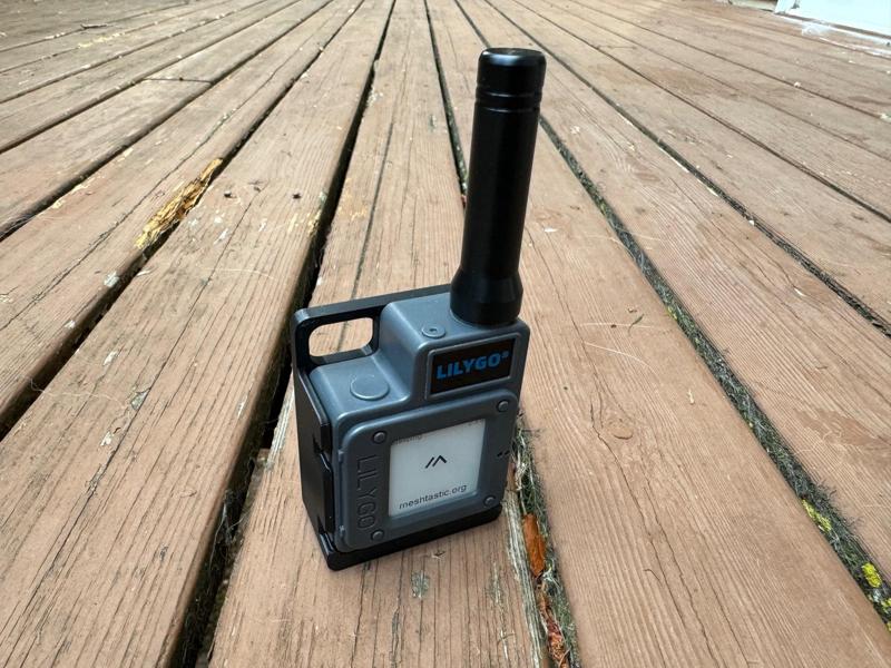 LilyGo T-Echo Bracket with 1/4" Tripod Mount