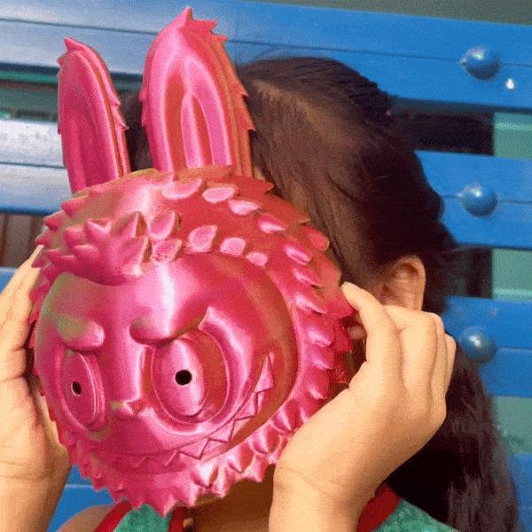 Labubu The Monster - Anime, Game, Cosplay Props