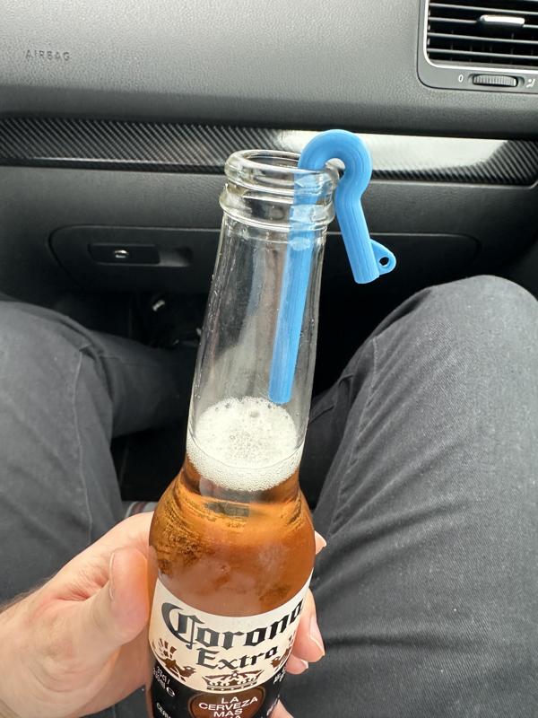 Strawpedo Beer Snorkel