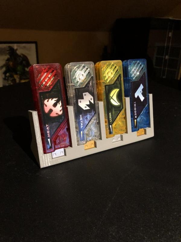 Kamen Rider W Gaia Memory Holder 