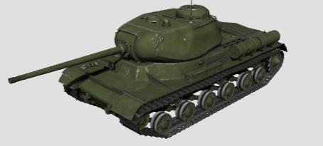 IS-1 Russian heavy tank