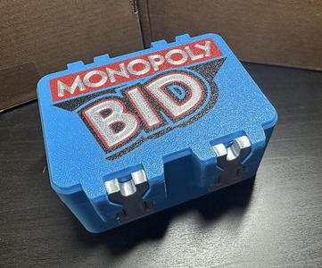 Monopoly Bid - Card Box - SnapLock Ed.