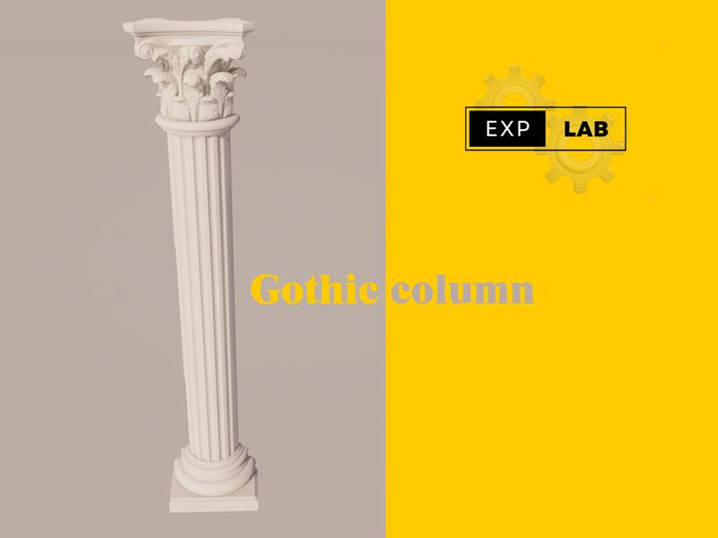 Gothic column 01