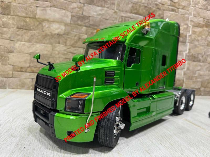 Mack Anthem Remastered 1/14 scale cab