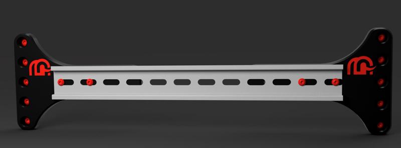 Mammoth-3D Din Rail External Mount