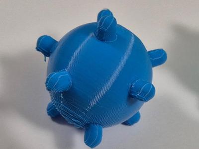 Japanese-style foot massage ball