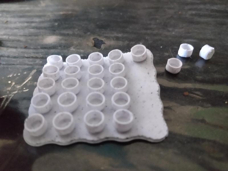 OLD #10 Precussion Cap shells