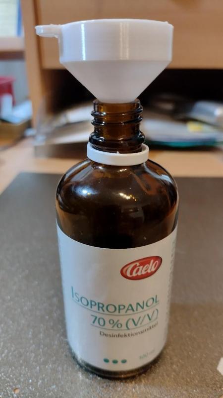 mini funnel for mini bottles