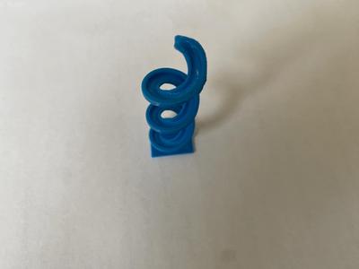 ein Teil für eine Murmelbahn