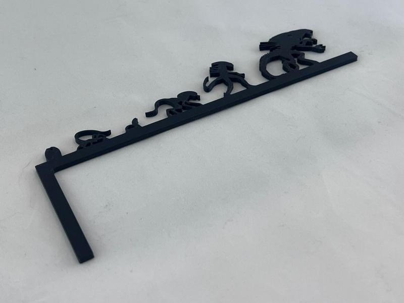 Alien Door Frame Topper