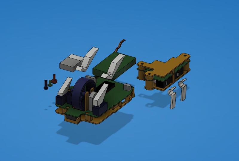 VXE VGN Dragonfly R1 Mouse Components + Baseplate for Modding (NOT SE, Pro, Pro Max)