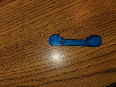 Arrma Kraton 6s (2019 version) bumper delete