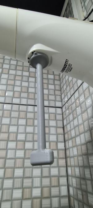 Botão seletor extendido do chuveiro / Extended shower selector knob