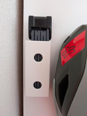 Bike lock holder ABUS 6300/90 Bordo