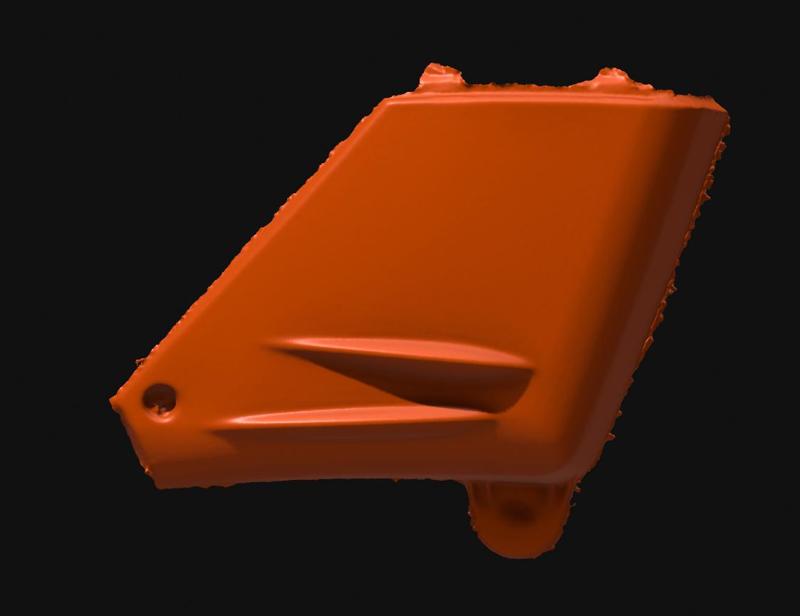 KTM 990 950 adventure tank protector scan