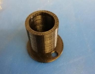 Oil tank plug