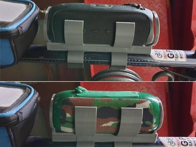 BT Speaker Bicycle Bracket
