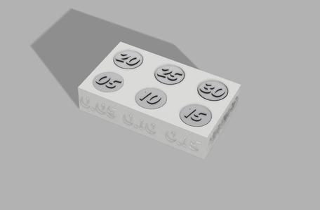 Test de tolérances XY