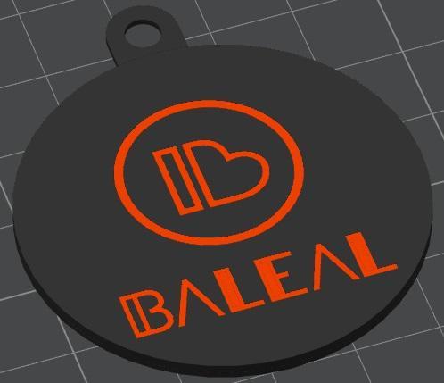 Porta-Chaves/ Keychain Baleal