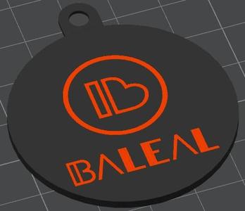 Porta-Chaves/ Keychain Baleal