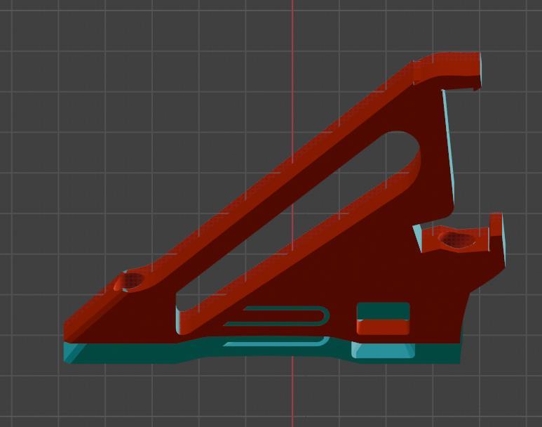 5 Degree Ultimulti MMU3 Legs +5mm Compatible With PDU