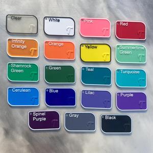 Simple Parametric Filament Swatch