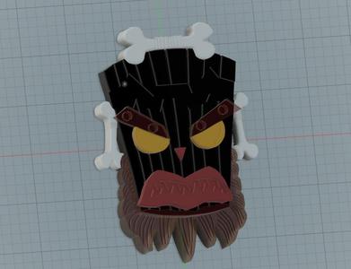 uka uka mask