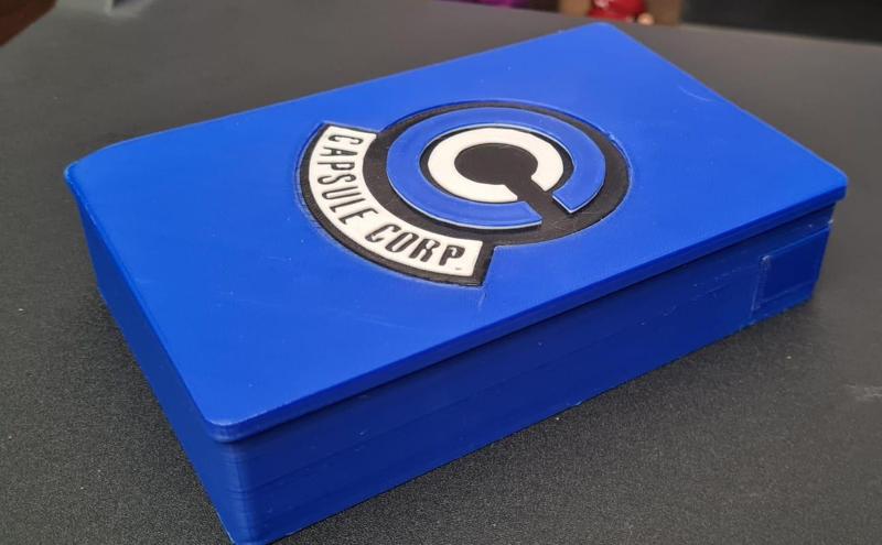 Capsule corp box kit