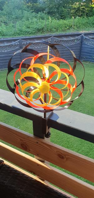 Windmill Toroidal with Bearings