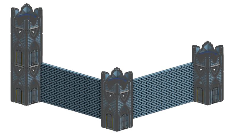 Tabletop Gothik Terrain