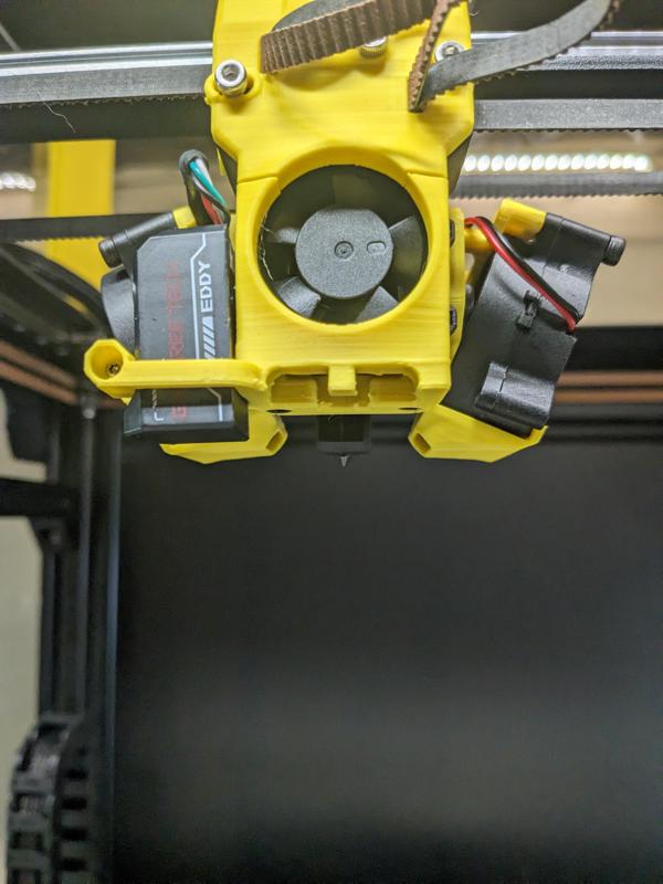 BigTreeTech (BTT) Eddy probe for IO-Mount