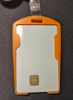 Smart Card ID Holder PIV CAC