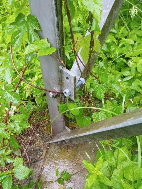 Geocache Screw M14 x 76mm