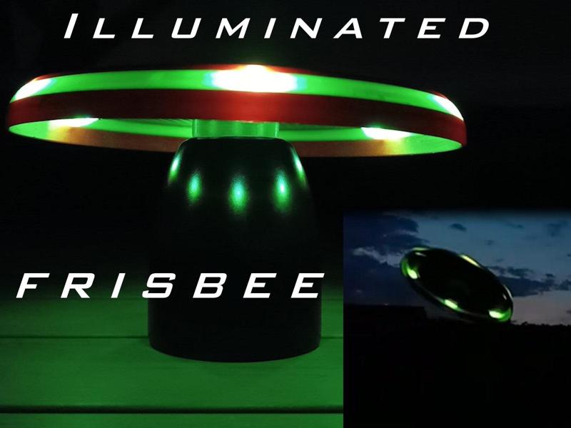 Illuminated Frisbee