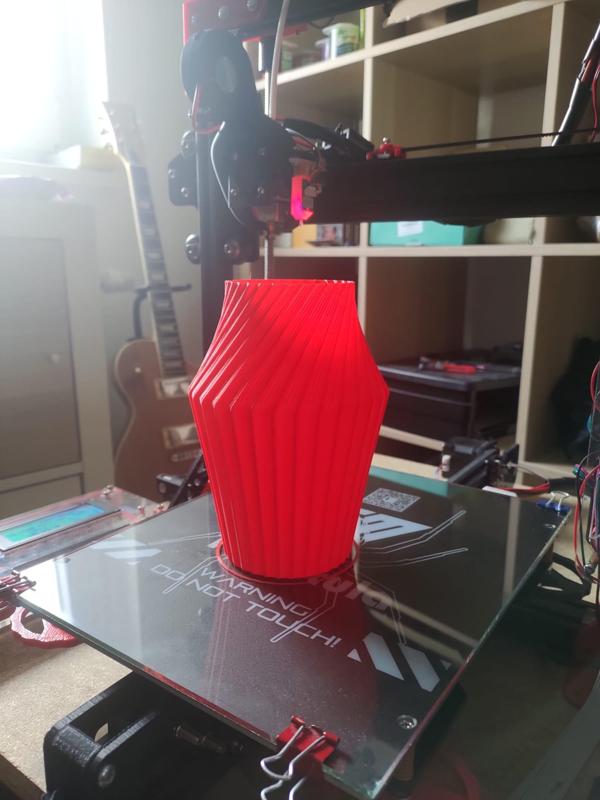 Simple Spiral Vase