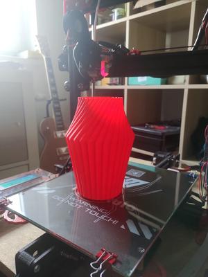 Simple Spiral Vase